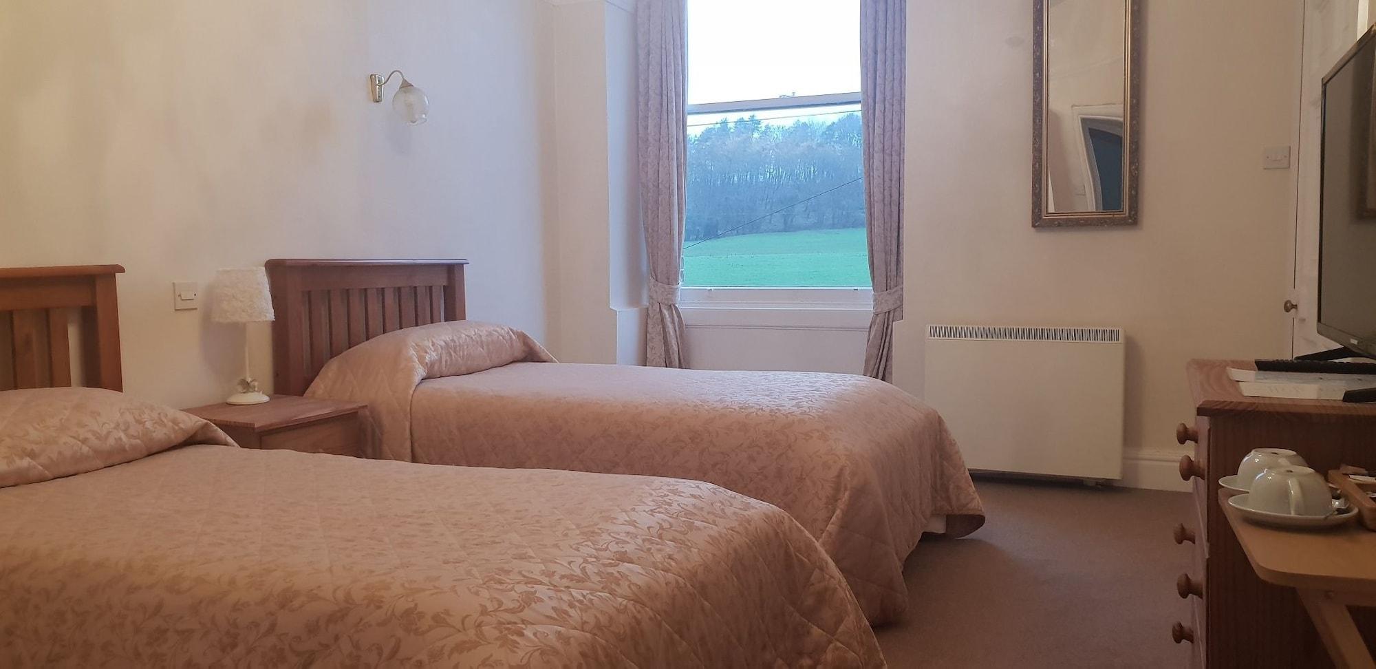 Longworth Hall Hotel Lugwardine Buitenkant foto