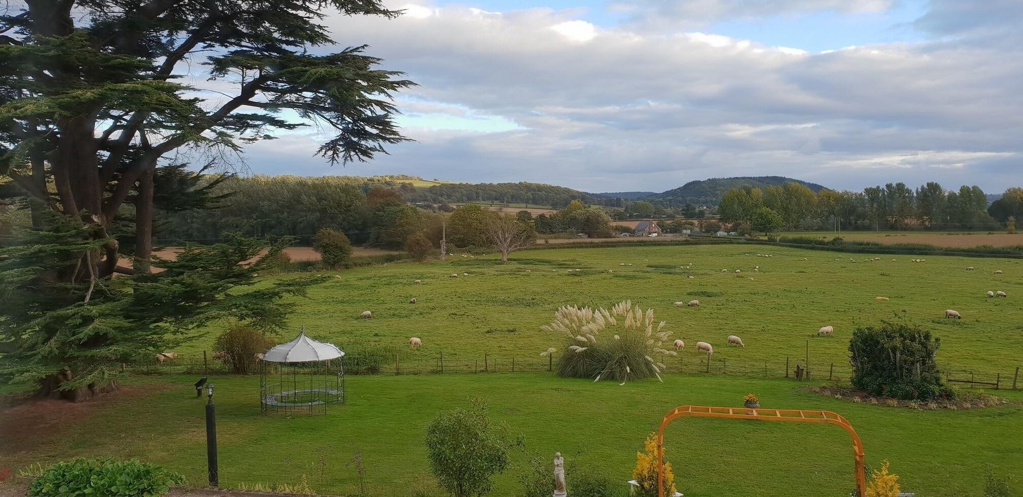 Longworth Hall Hotel Lugwardine Buitenkant foto