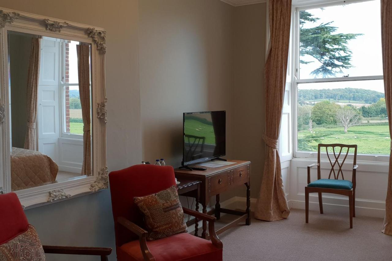 Longworth Hall Hotel Lugwardine Buitenkant foto