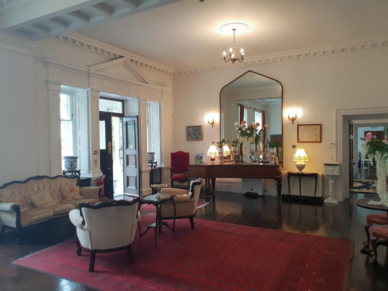 Longworth Hall Hotel Lugwardine Buitenkant foto
