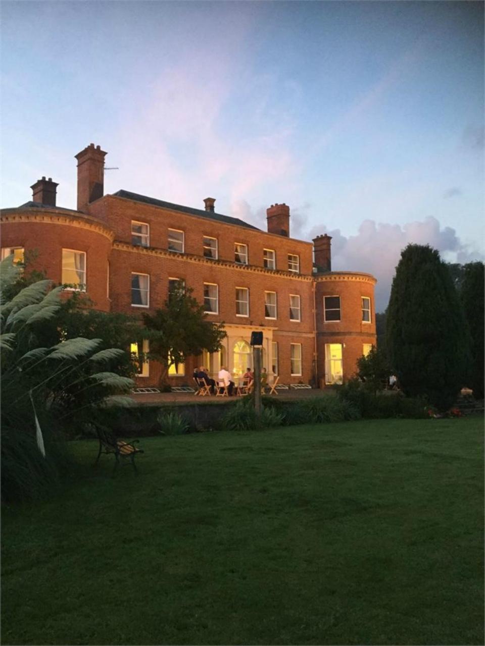Longworth Hall Hotel Lugwardine Buitenkant foto