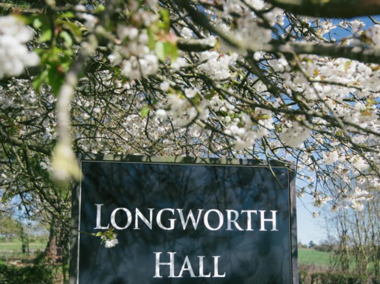 Longworth Hall Hotel Lugwardine Buitenkant foto