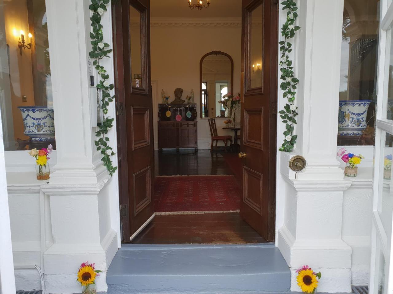 Longworth Hall Hotel Lugwardine Buitenkant foto