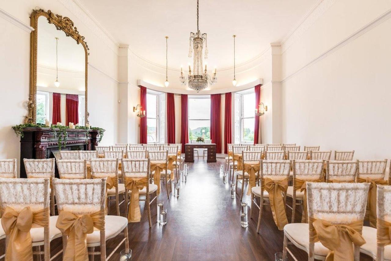 Longworth Hall Hotel Lugwardine Buitenkant foto