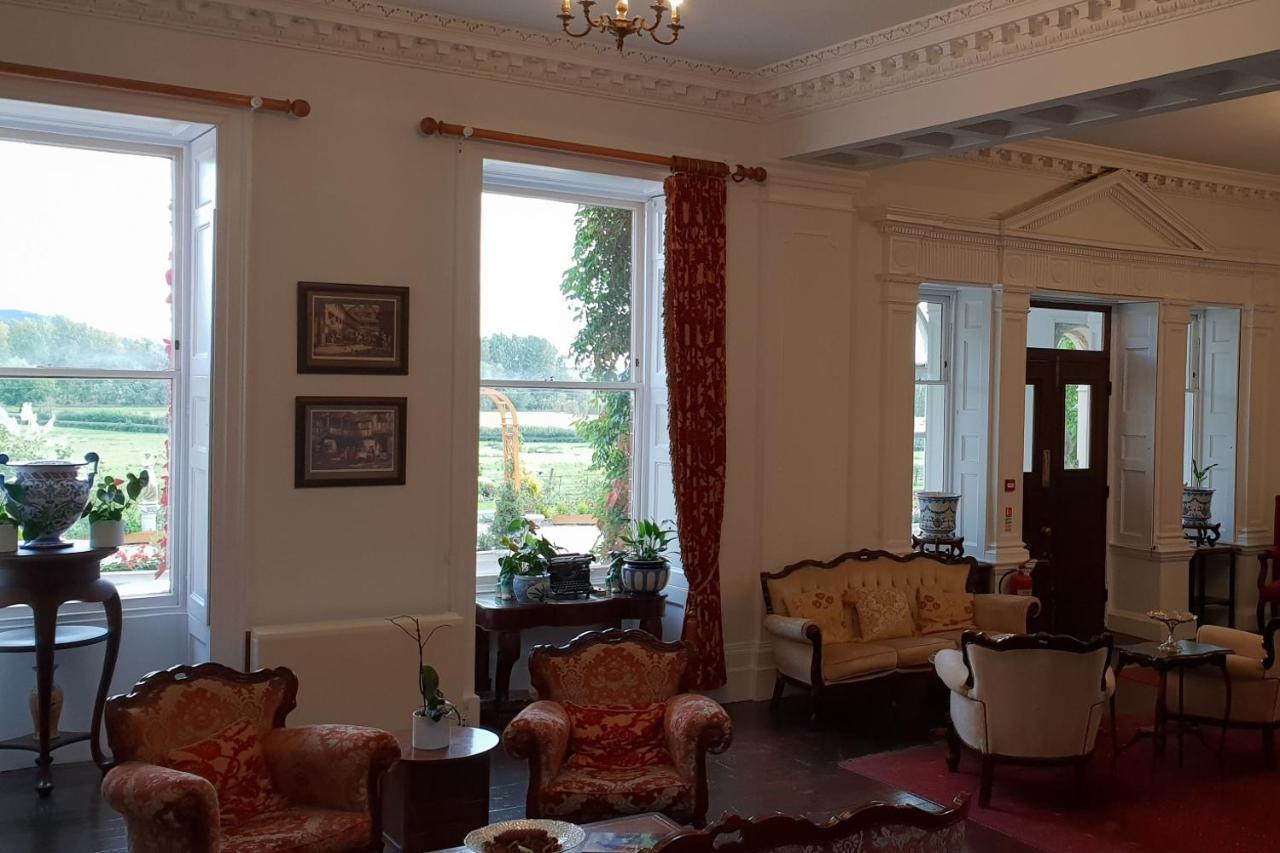 Longworth Hall Hotel Lugwardine Buitenkant foto