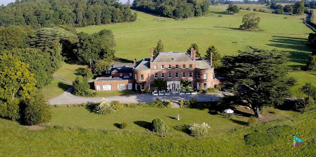 Longworth Hall Hotel Lugwardine Buitenkant foto