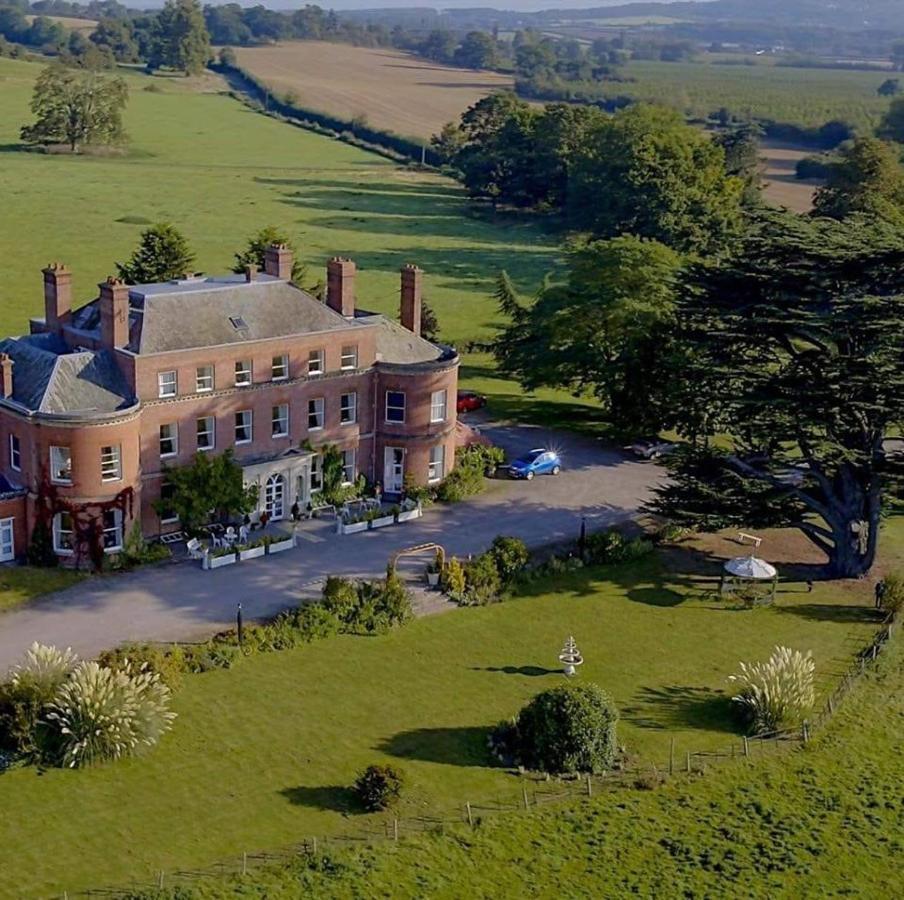 Longworth Hall Hotel Lugwardine Buitenkant foto