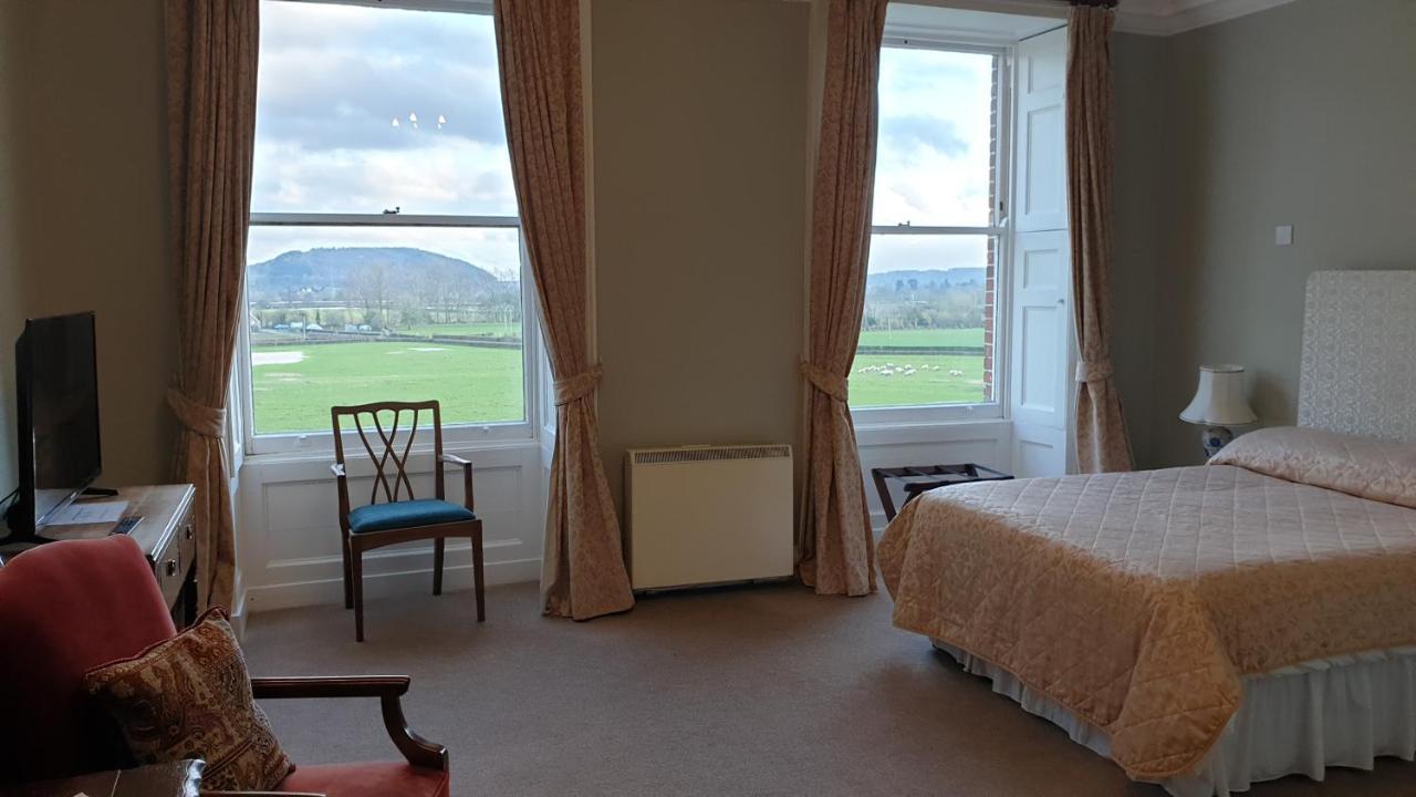 Longworth Hall Hotel Lugwardine Buitenkant foto