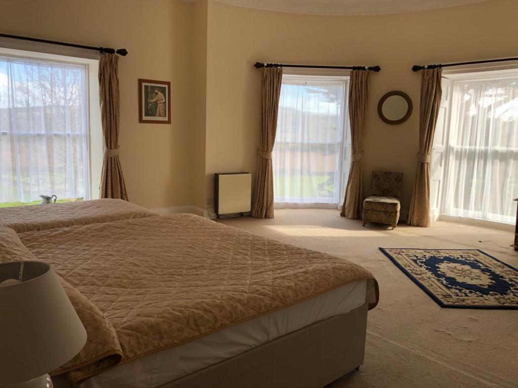 Longworth Hall Hotel Lugwardine Buitenkant foto